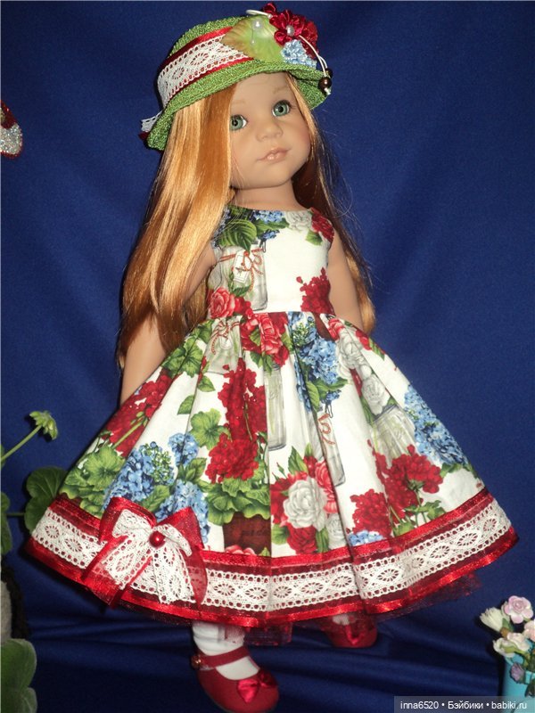 Девочки-цветочки и их наряды