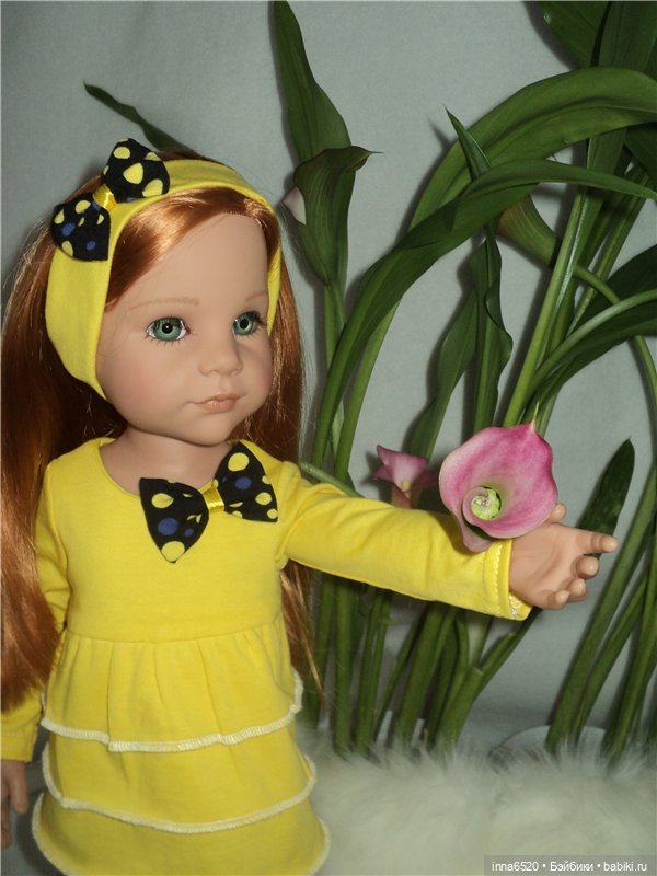 Трикотажный "десант" Наряды для Готц (фото 2)