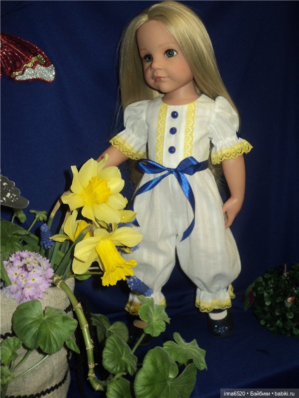 Девочки-цветочки и их наряды. ( вторая часть)