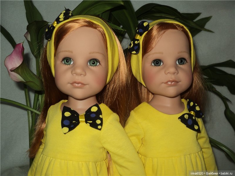 Трикотажный "десант" Наряды для Готц