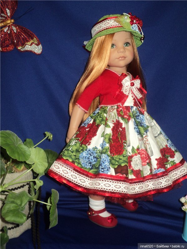 Девочки-цветочки и их наряды