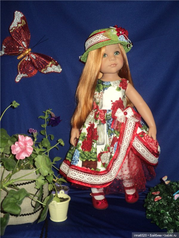 Девочки-цветочки и их наряды (фото 4)