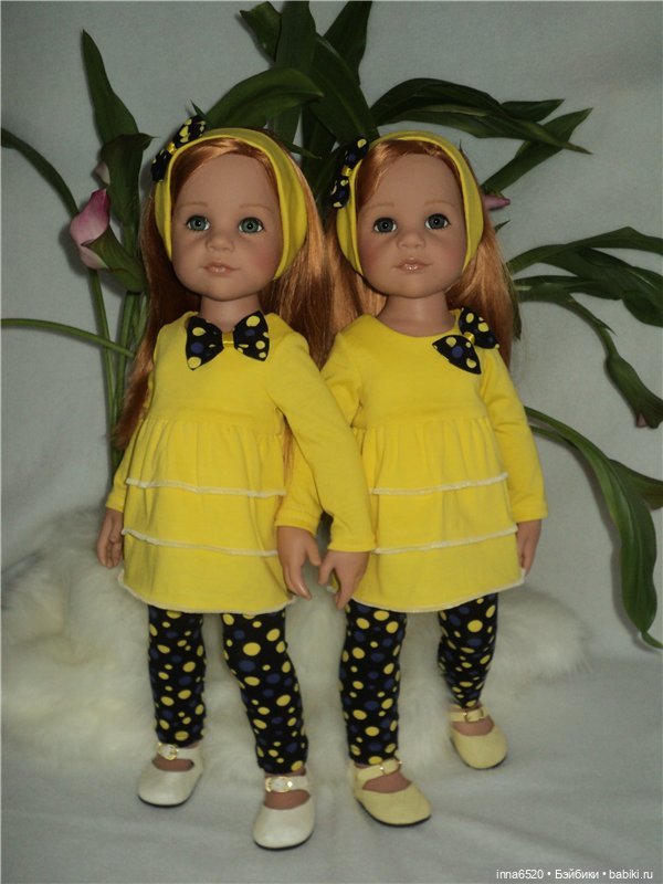 Трикотажный "десант" Наряды для Готц (фото 9)