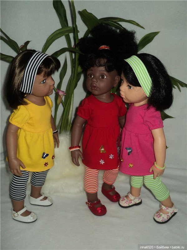 Трикотажный "десант" Наряды для Готц