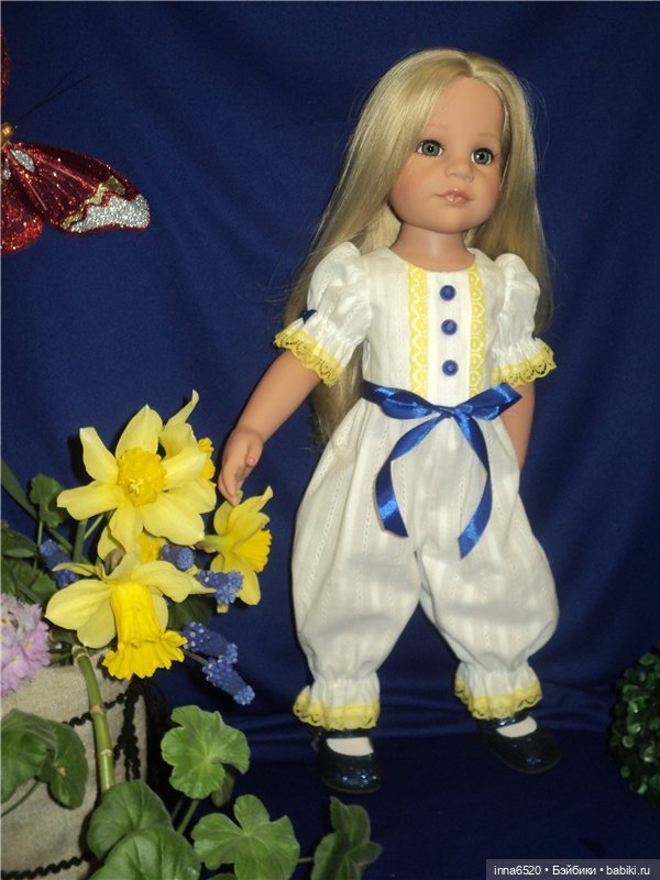 Девочки-цветочки и их наряды. ( вторая часть)