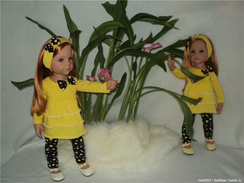 Трикотажный "десант" Наряды для Готц (фото 5)