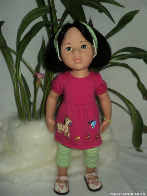 Трикотажный "десант" Наряды для Готц