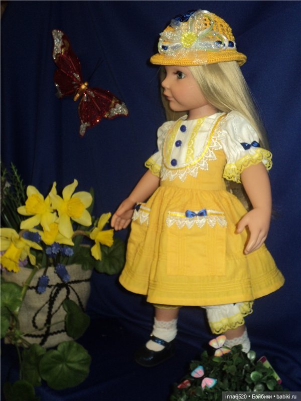 Девочки-цветочки и их наряды. ( вторая часть)