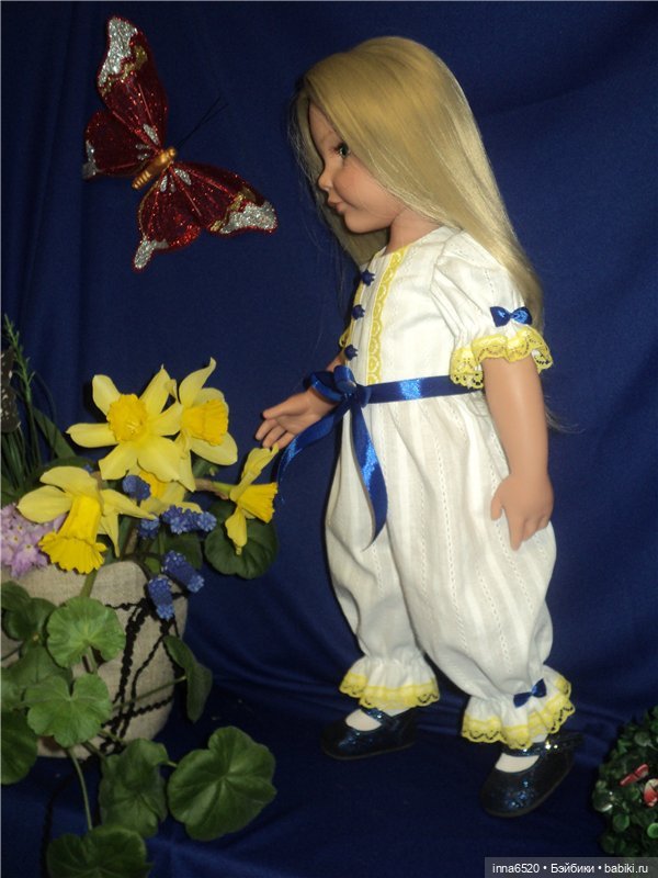 Девочки-цветочки и их наряды. ( вторая часть)