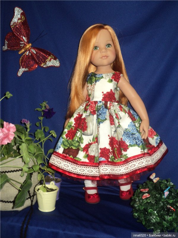 Девочки-цветочки и их наряды (фото 6)