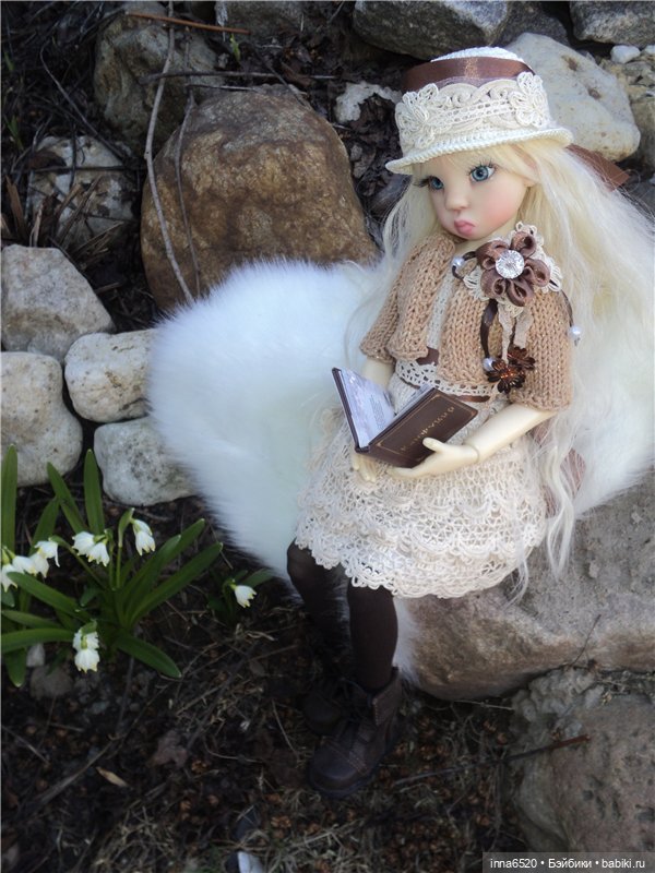 Просто - Марта, просто - прелесть!!! Платье для куклы бжд