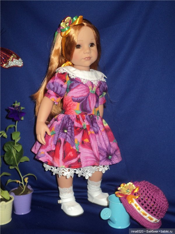 Девочки-цветочки и их наряды