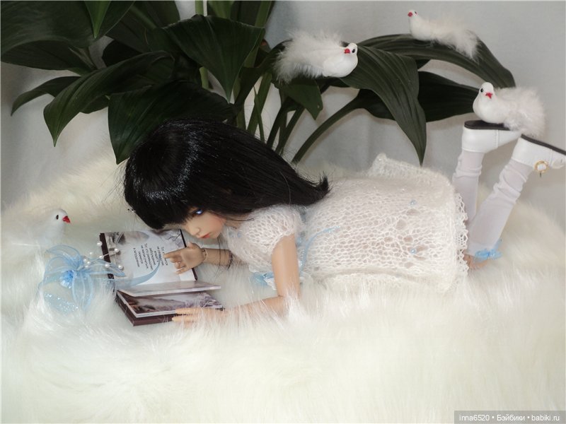 Моя Женевьева. Джои от Iplehouse. (35см) (фото 9)