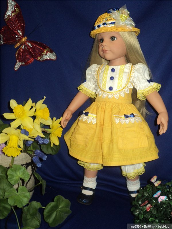 Девочки-цветочки и их наряды. ( вторая часть)