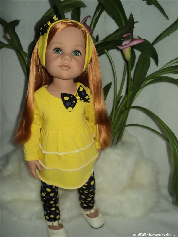 Трикотажный "десант" Наряды для Готц