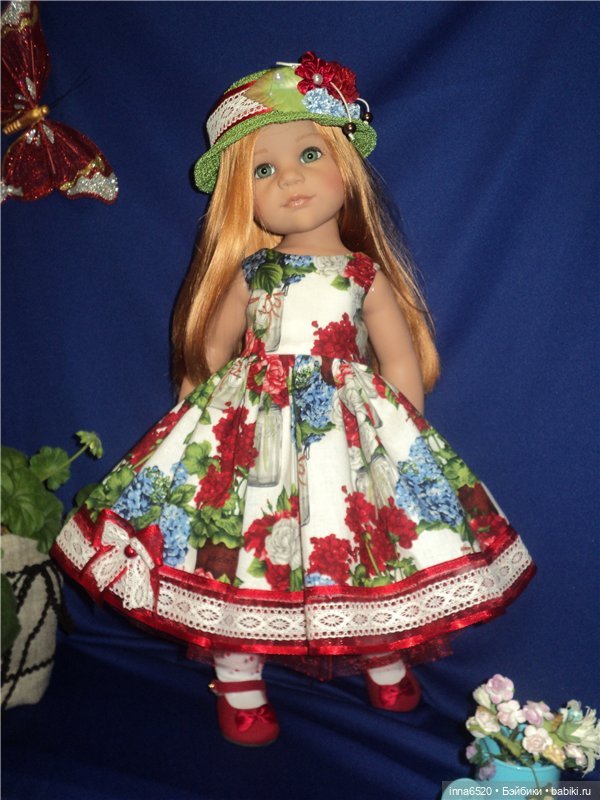 Девочки-цветочки и их наряды (фото 2)