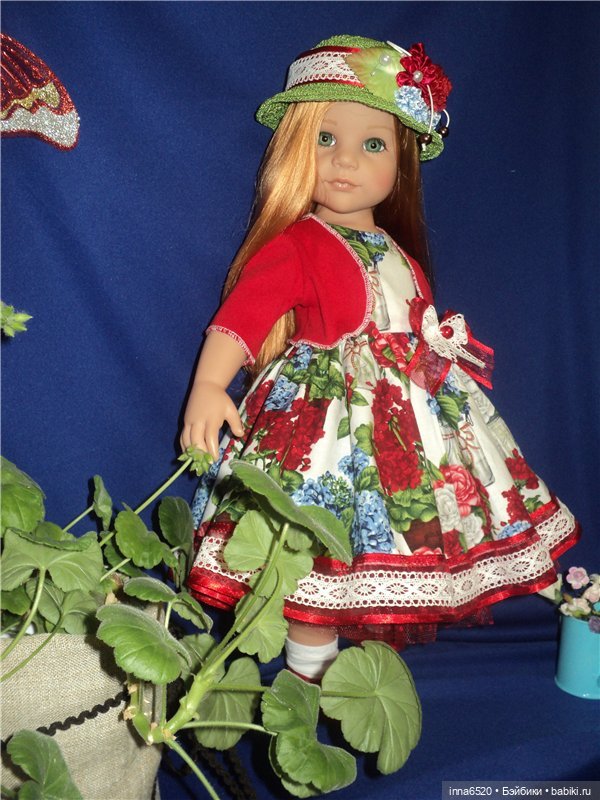 Девочки-цветочки и их наряды (фото 5)