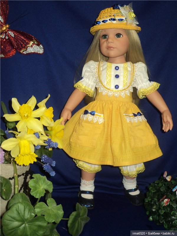 Девочки-цветочки и их наряды. ( вторая часть)