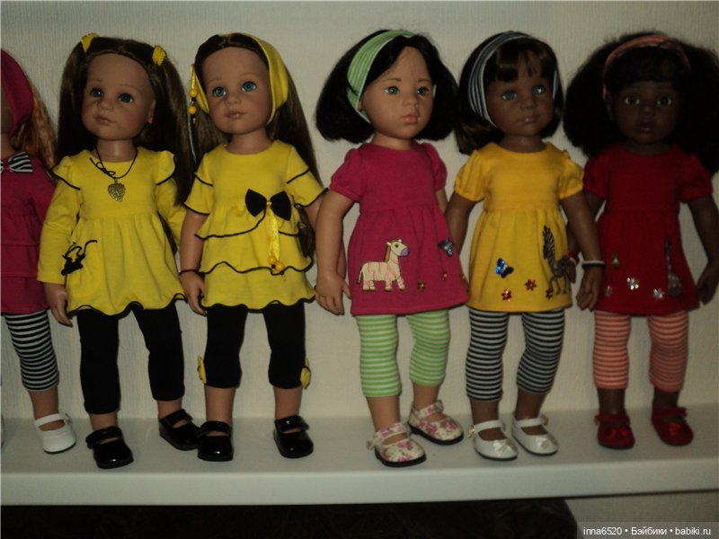 Трикотажный "десант" Наряды для Готц