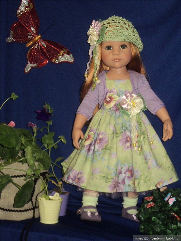 Девочки-цветочки и их наряды
