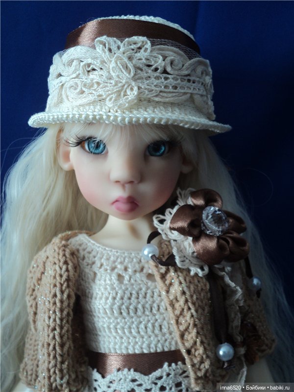 Просто - Марта, просто - прелесть!!! Платье для куклы бжд