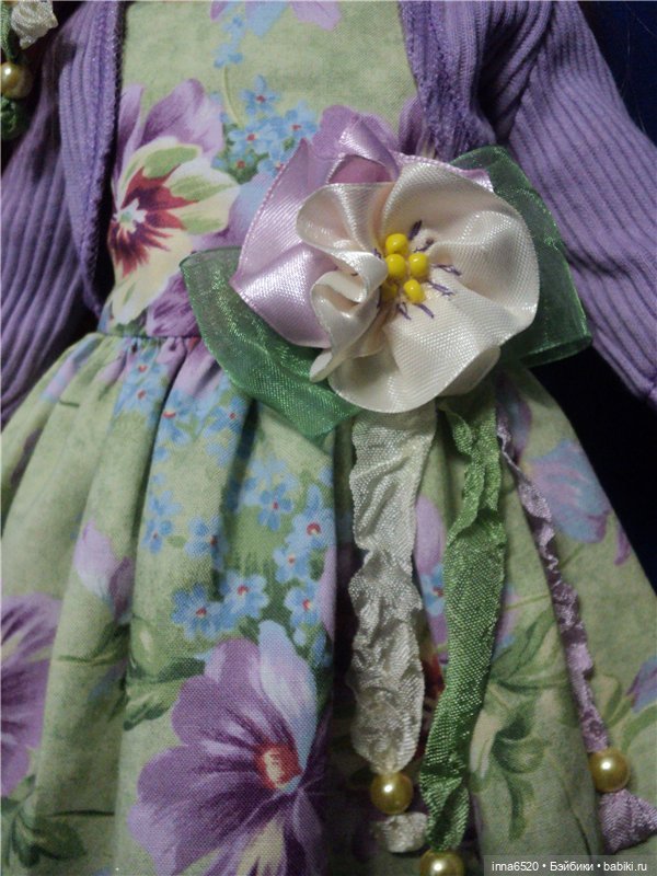 Девочки-цветочки и их наряды