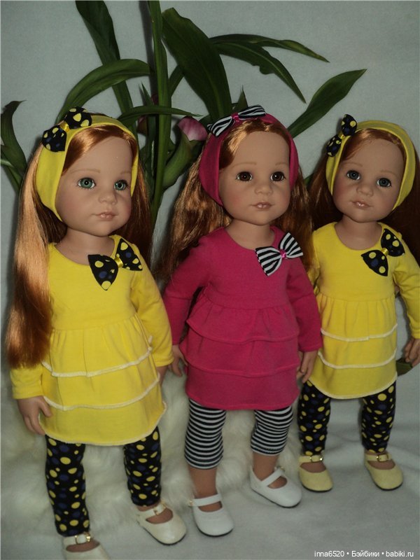 Трикотажный "десант" Наряды для Готц