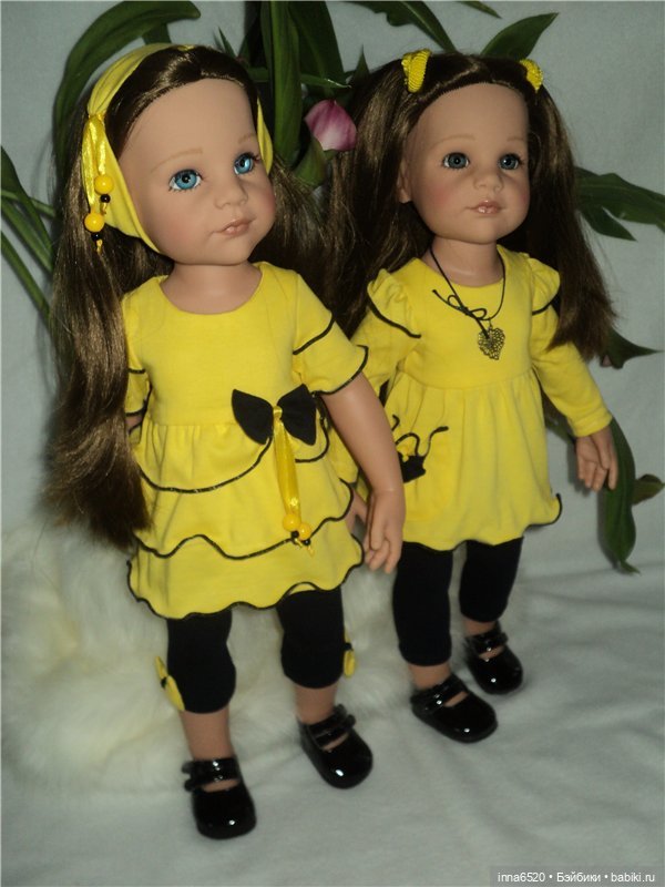 Трикотажный "десант" Наряды для Готц