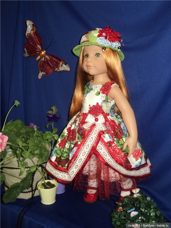 Девочки-цветочки и их наряды