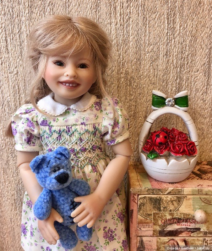 Генератор позитива и радости - Лидия от Heidi Plusczok (фото 7)