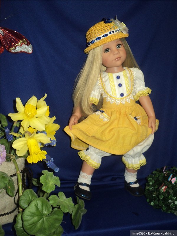 Девочки-цветочки и их наряды. ( вторая часть)