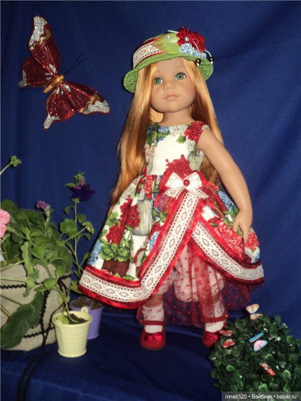 Девочки-цветочки и их наряды