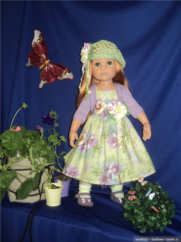 Девочки-цветочки и их наряды