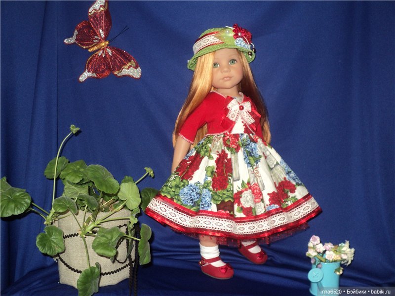 Девочки-цветочки и их наряды