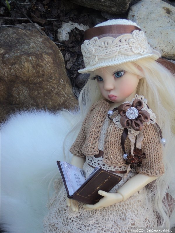 Просто - Марта, просто - прелесть!!! Платье для куклы бжд