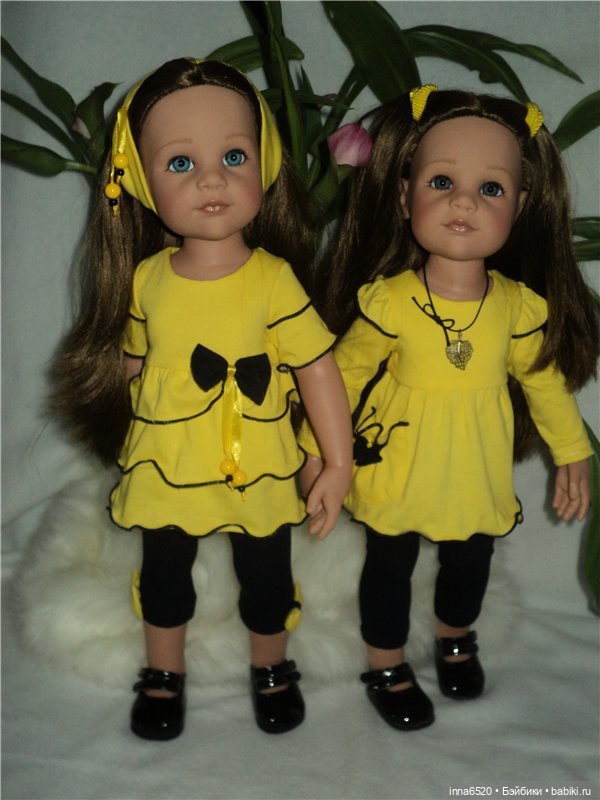 Трикотажный "десант" Наряды для Готц