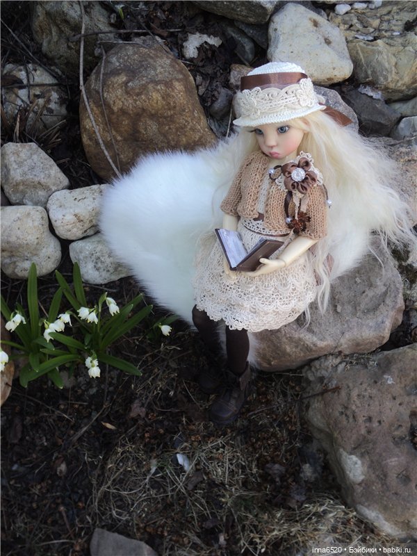 Просто - Марта, просто - прелесть!!! Платье для куклы бжд