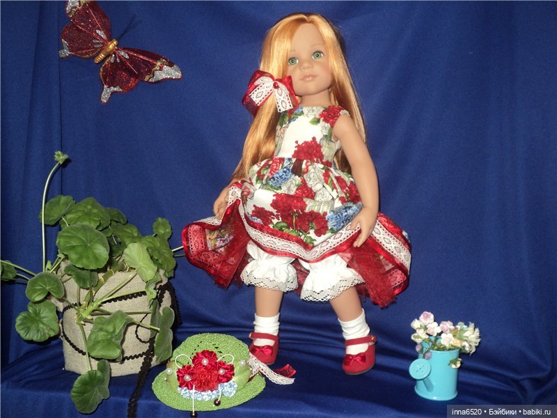 Девочки-цветочки и их наряды (фото 7)