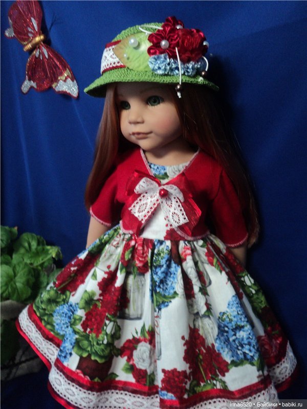 Девочки-цветочки и их наряды (фото 9)