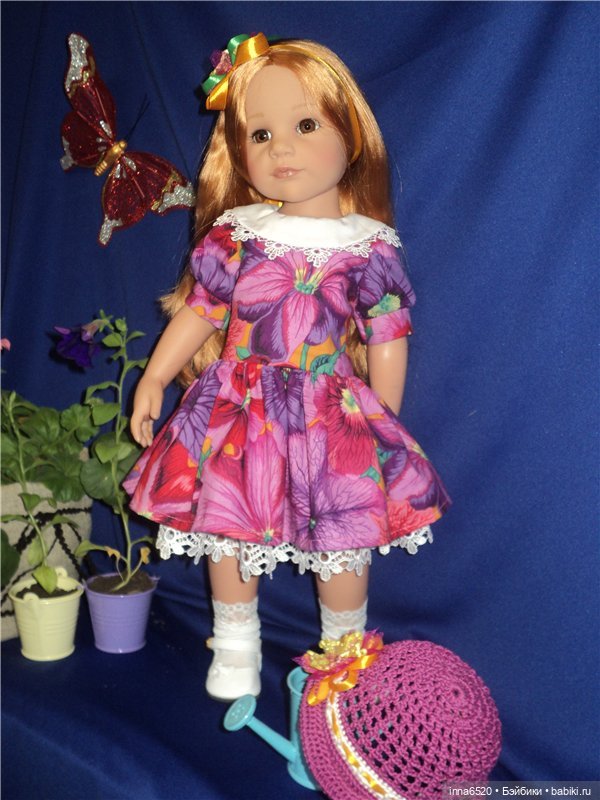 Девочки-цветочки и их наряды