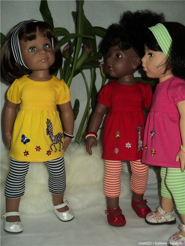 Трикотажный "десант" Наряды для Готц