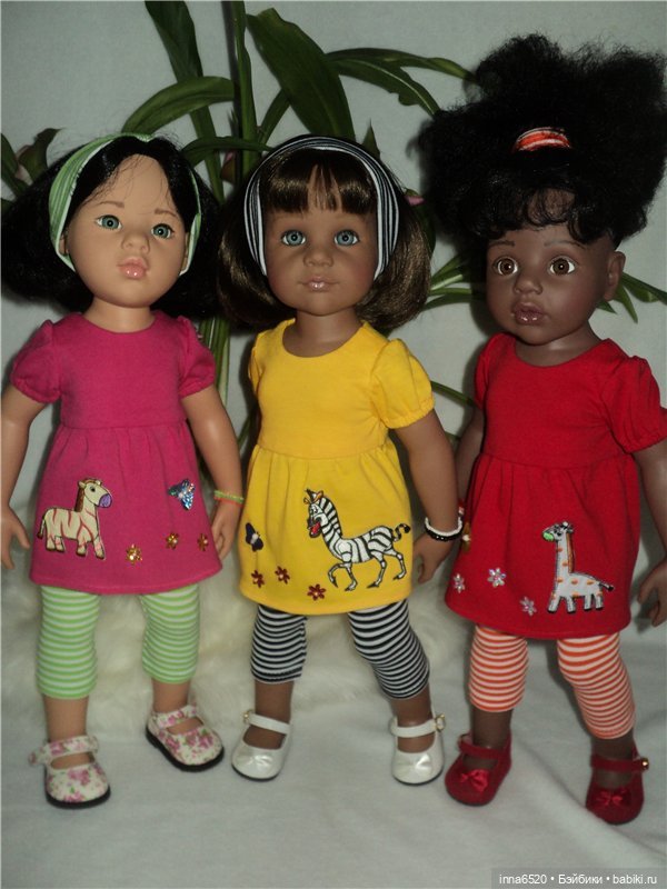 Трикотажный "десант" Наряды для Готц (фото 8)