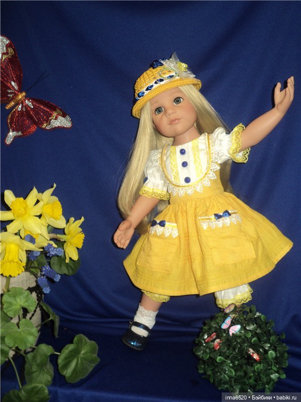 Девочки-цветочки и их наряды. ( вторая часть)