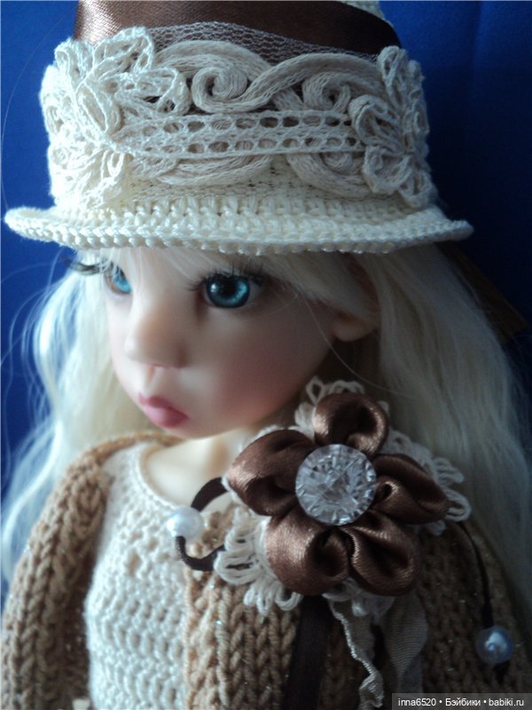 Просто - Марта, просто - прелесть!!! Платье для куклы бжд