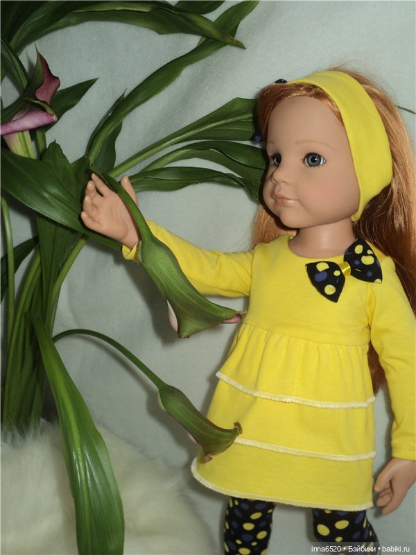 Трикотажный "десант" Наряды для Готц