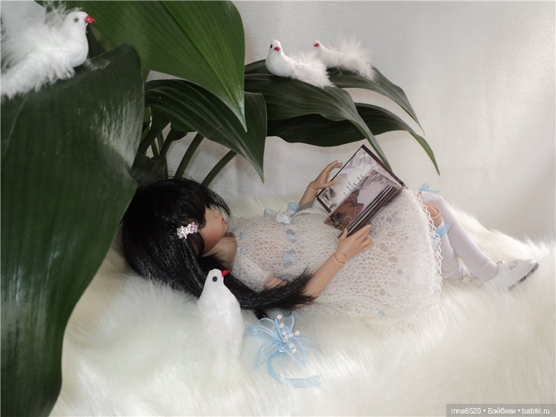 Моя Женевьева. Джои от Iplehouse. (35см) (фото 3)