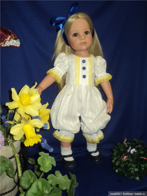 Девочки-цветочки и их наряды. ( вторая часть)