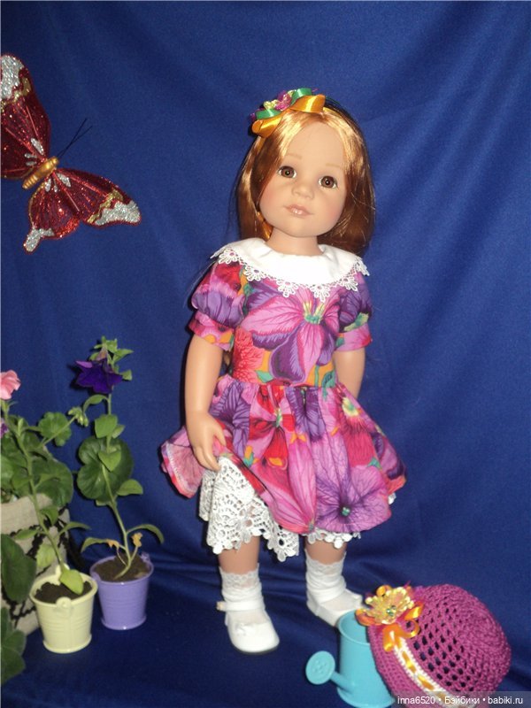 Девочки-цветочки и их наряды