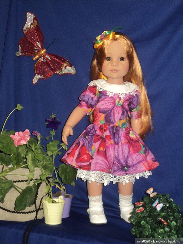 Девочки-цветочки и их наряды