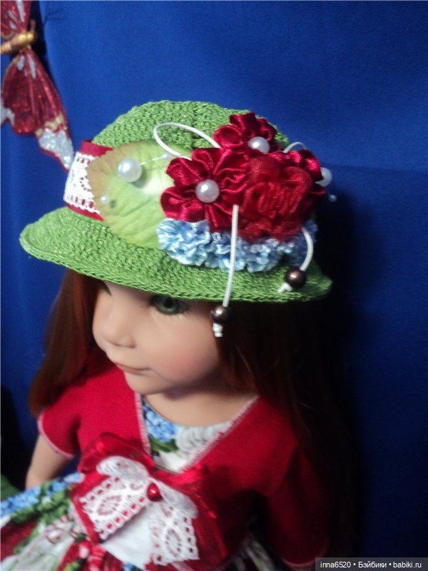 Девочки-цветочки и их наряды (фото 10)